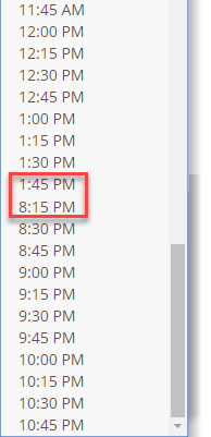 deferred-order-times-list