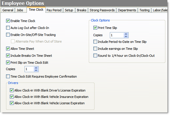 EmployeeOptTimeClock