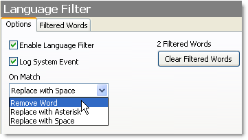 LanguageFilterOptions