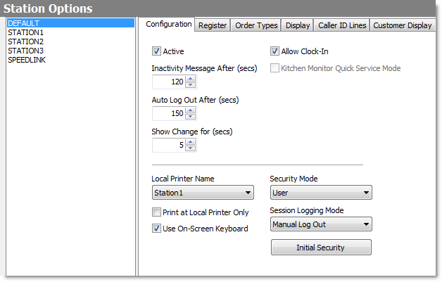 StationOptionsConfig