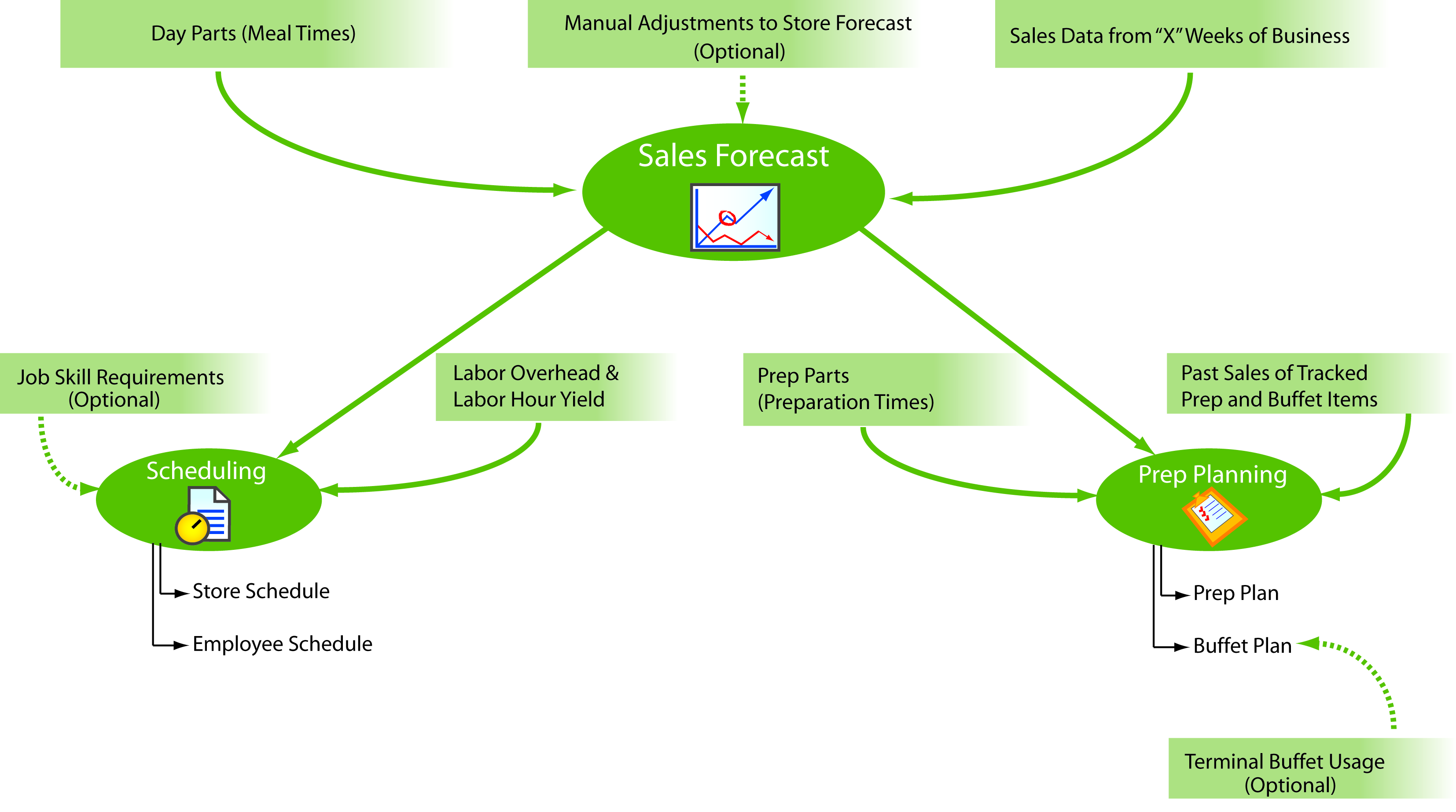 Ops Planning Org Chart