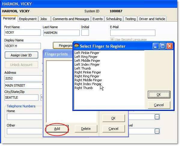 RegisterEmployeeFingerprint