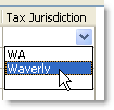 TaxZoneJurisdiction